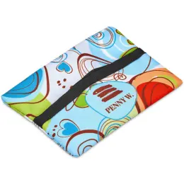 Hoppla Wolseley Polyester Tissue Pouch Branded Closed